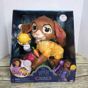 Disney Wish Magical Moving & Talking Valentino Doll With 20+ Sounds & Movements